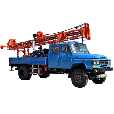 Exploitation géotechnique de puits de forage camion monté pour 150 mm de diamètre de trou