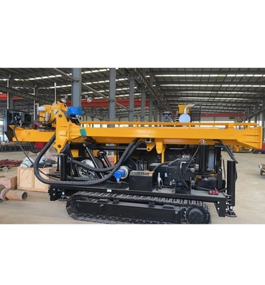 Chassis de gratte-ciel à forage hydraulique complet Glxd-4 pour l'échantillonnage des roches profondes
