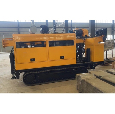 1640 pieds GLXD-4 Diamond Core Drill Rig Full Hydraulic Mining Basé sur le châssis de la roue