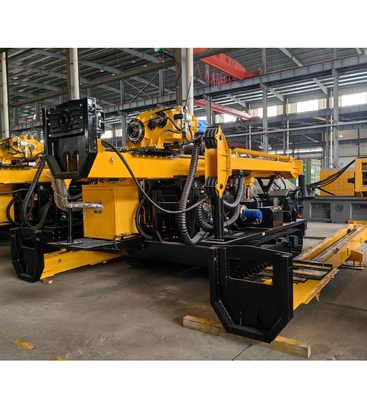 Échantillonnage de roches Rigs de forage hydraulique d'exploration GLXD-4 avec BQ NQ HQ PQ Wireline