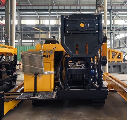 Échantillonnage de roches Rigs de forage hydraulique d'exploration GLXD-4 avec BQ NQ HQ PQ Wireline