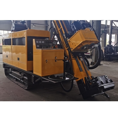 GLXD-5 Équipement de forage d'exploration à conduite hydraulique complète avec châssis à remorque ou à roue