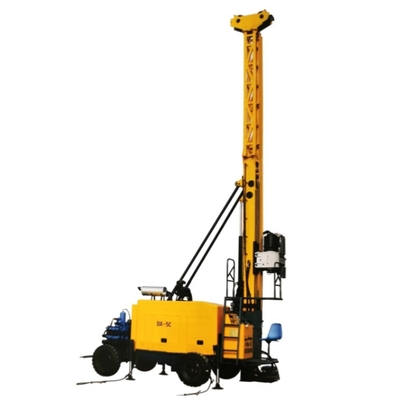 Forage d'exploration hydraulique complet pour l'échantillonnage de diamants GLXD-5 avec pompe à boue BW250