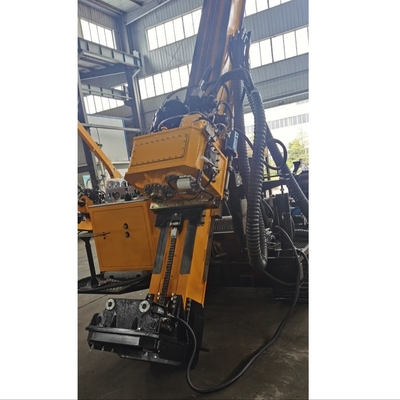 Forage d'exploration hydraulique complet pour l'échantillonnage de diamants GLXD-5 avec pompe à boue BW250