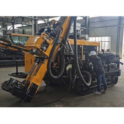 GLXD-5 NQ HQ BQ PQ Forages de forage d'exploration entièrement hydrauliques pour le forage d'échantillons de roche