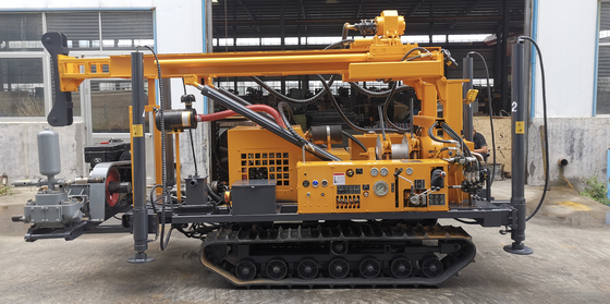 Machine d'exploration géologique minérale GDL350 avec profondeur de forage de 300 m