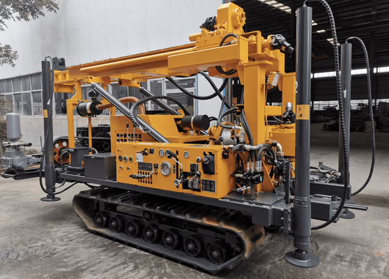 Machine d'exploration géologique minérale GDL350 avec profondeur de forage de 300 m