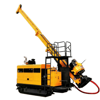 DX4 Crawler 2200 tours par minute Machines de forage de base BQ / NQ / HQ Full hydraulique