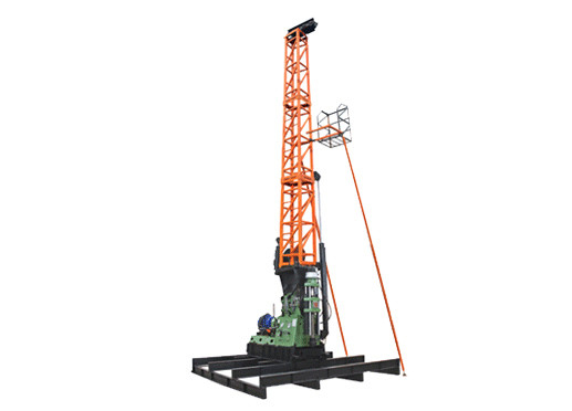 Forage de base de 500 m intégré à la tour XY-2T/XY-4T/XY-42T/XY-44T/XY-5T