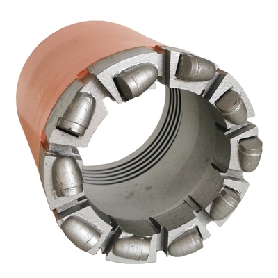 Bits de noyau de diamant imprégnés de précision pour forage professionnel