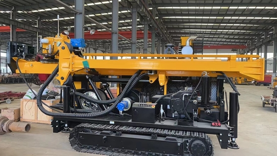 1500m GLDX-4 Forage de noyau plein hydraulique pour l'exploration