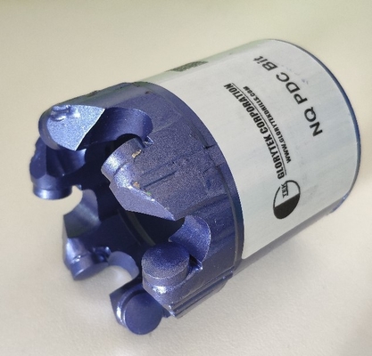 Bits de noyau de diamant imprégnés de précision pour forage professionnel