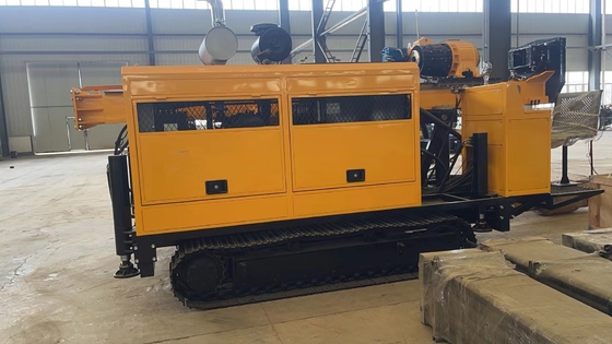 Nq 1000m Forage d'exploration pleine hydraulique rapide efficacité