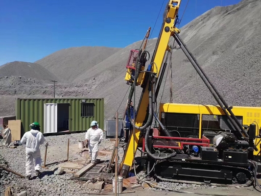 GLDX-5A NQ Forage au noyau diamanté Full Hydraulic Rope Coreing 1300m