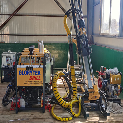 Équipement de forage portable à noyau en alliage d'aluminium GL300E / GL500E / GL800E