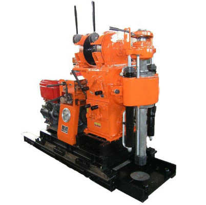 GL200 / GL250 Machine de forage hydraulique à noyau 250 m Profondeur 75 à 200 mm