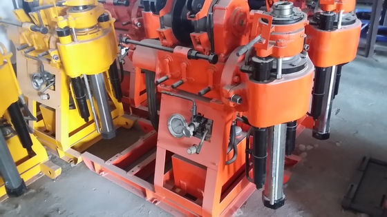 XY-1A 100/180m Profondeur de forage Machines de forage Diamètre du trou d'origine 150 mm / Diamètre du trou final 75/46 mm