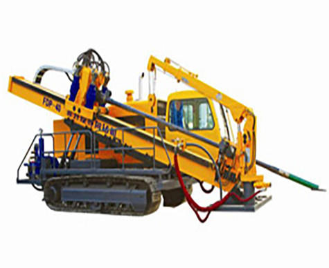 Machines de forage de 68 tonnes Hdd pour un trou de 240 mm de diamètre