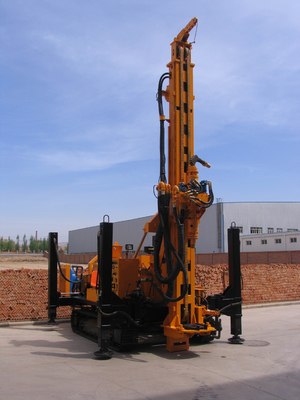 GLF500 RC Drill Rig avec système hydraulique pour les déplacements à pied Rotation et plus facilement