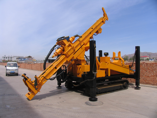 GLF500 280m Profondeur Rc Forage 110-305 Diamètre du trou Moteur diesel