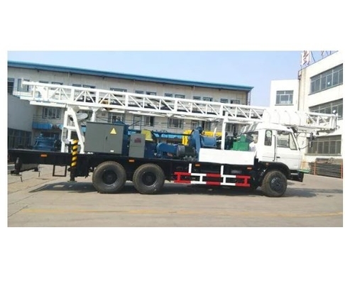 Forage de puits d'eau polyvalent Dth trou profond 300m 300df
