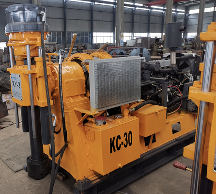 Xy-3 Mineral NQ, plateformes de forage à 600 m de profondeur.
