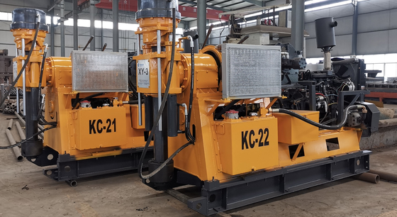 Forage de noyau fiable Xy-3 600m pour l'exploration