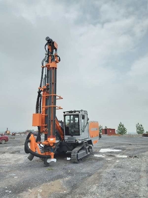 Compresseur d'air D480A 25 bar de forage minier à bord 35M