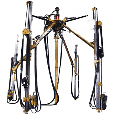 Machine de forage jumbo à arbre vertical hydraulique GYSJZ Série 4 Boom