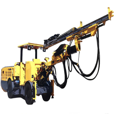 Machine de minage jumbo à flèche unique jaune CYTJ45 hydraulique