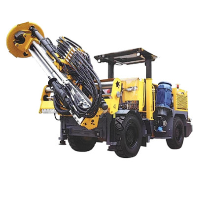 CYTC71 Pro Jumbo Drilling Rig Sous-sol hydraulique de l'exploitation minière de roches 3.8X3.8M-6X6M