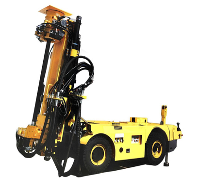 KQTG-150 Jumbo Diesel Drilling Rig En bas du trou DTH Mining
