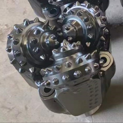 200 mm IADC545 Tricone Bit Mining Mine de charbon Forage HDD sans fossé