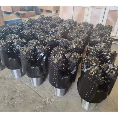 Carbure de tungstène IADC545 Tricone Forage de bit