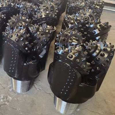 Carbure de tungstène IADC545 Tricone Forage de bit