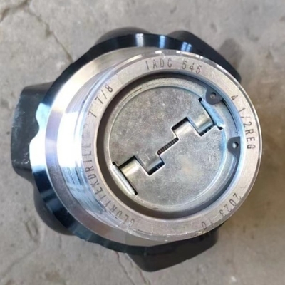 Forage à l'air Iadc 545 Bit Tricone de roche dure pour le puits de pétrole avec roulement élastomère scellé