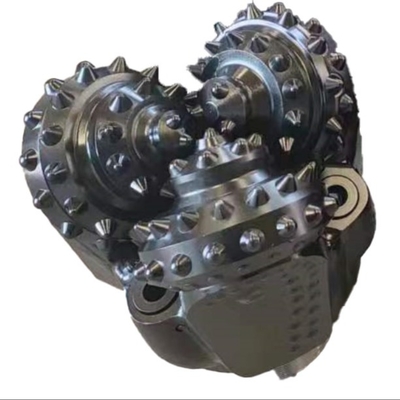 222.3mm Tricone rouleaux bits 8 3/4 &quot; IADC517 API standard Pour le forage de puits pour l'exploitation minière