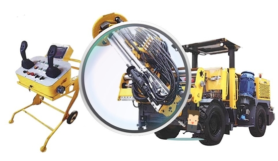 Forage de roche jumbo Cytc71 pour le forage de roches souterraines