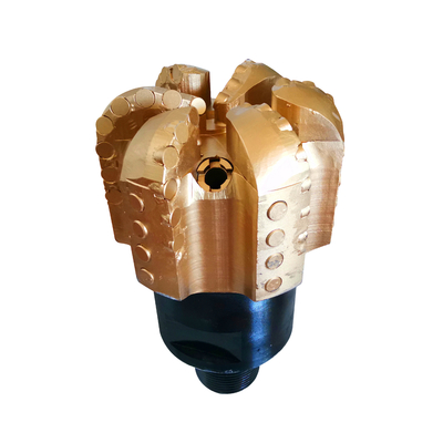 3, 5 et 6 Blade Steel Body Pdc Forages pour le forage peu profond du pétrole et du gaz