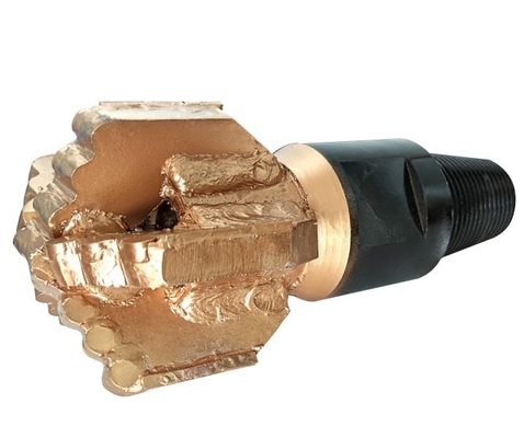 Perçage durable PDC pour le forage de l'eau pétrole et gaz 5 1/2 pouces de diamètre Tailles de quotas