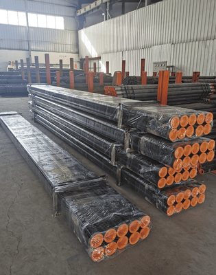 D100*120 Barres de forage HDD tuyaux de forage directionnels horizontaux