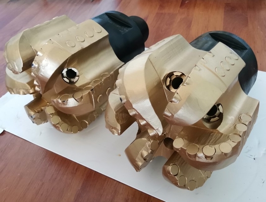 6 pouces de forage PDC avec 6 buses pour une meilleure efficacité de forage