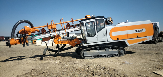 Forage de roche DTH avec compresseur d'air à bord D460A