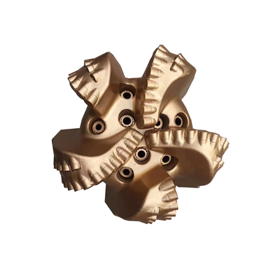 5 lames Polycristallin diamant compact Pdc Bits Forage Roche 15 pouces