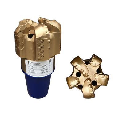 Bits de forage de puits d'eau efficaces PDC 6 1/4 pouces