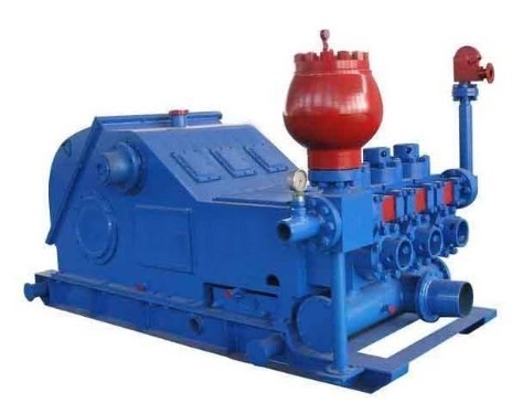 Technologie avancée pompe à boue triplex 3NB-350 piston à action unique pour le forage pétrolier