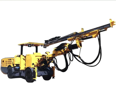 La machine de forage jumbo avancée SJZ GYSJZ Arbre vertical pneumatique 3/4/5/6 Nombre de tige
