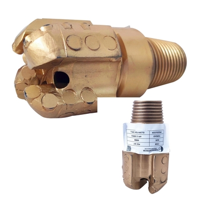27 mm-559 mm Corps de matrice de forage PDC pour l'extraction du charbon Puits d'eau et géothermie