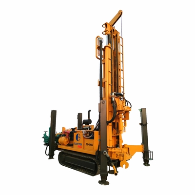200 m/300 m/400 m/600 m Équipement de forage à rampe mobile Hydraulique Portable Machine de forage à l'eau