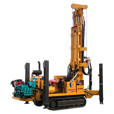 200 m/300 m/400 m/600 m Équipement de forage à rampe mobile Hydraulique Portable Machine de forage à l'eau